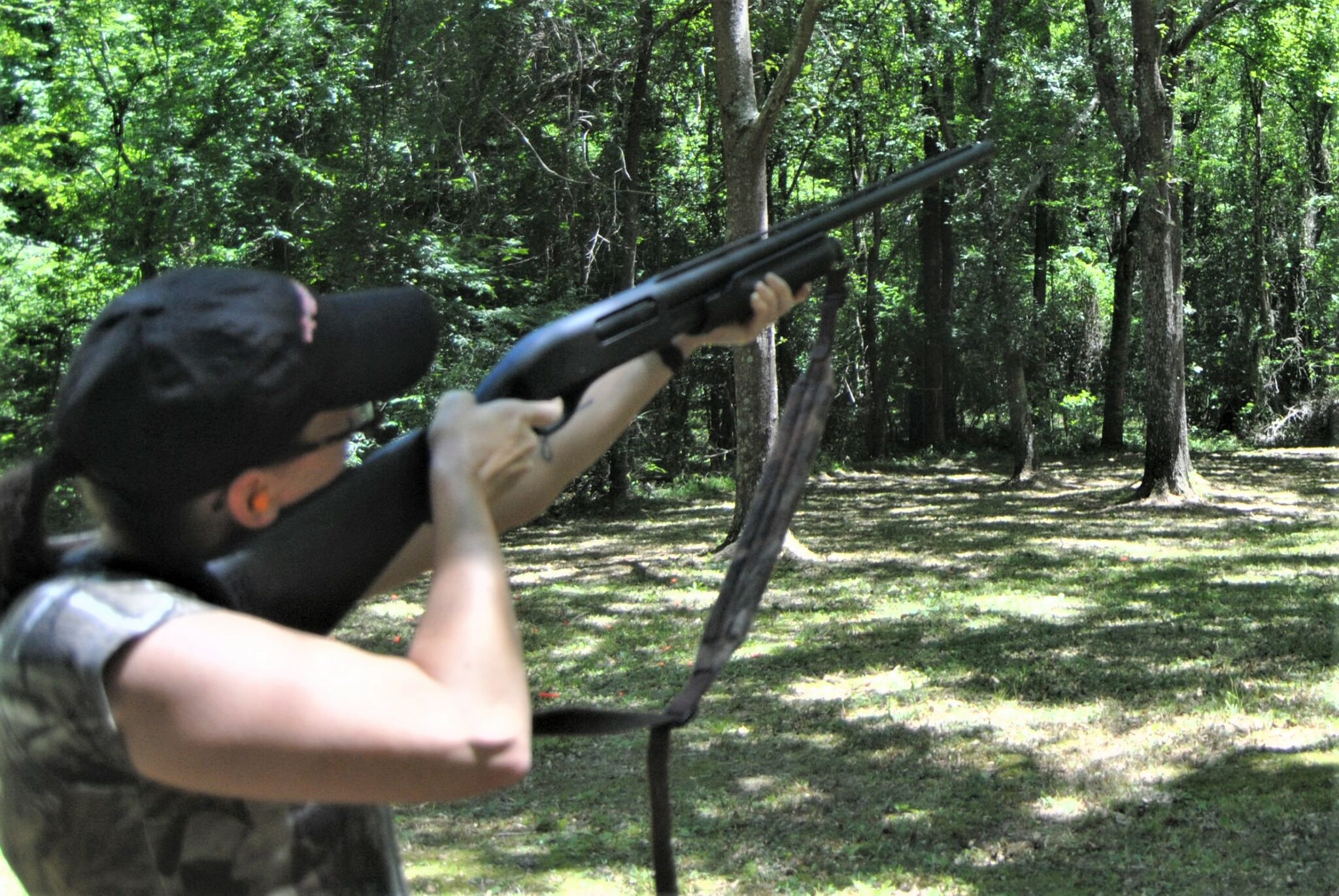 The Correct Way To Shoulder A Shotgun The Lodge At AmmoToGo