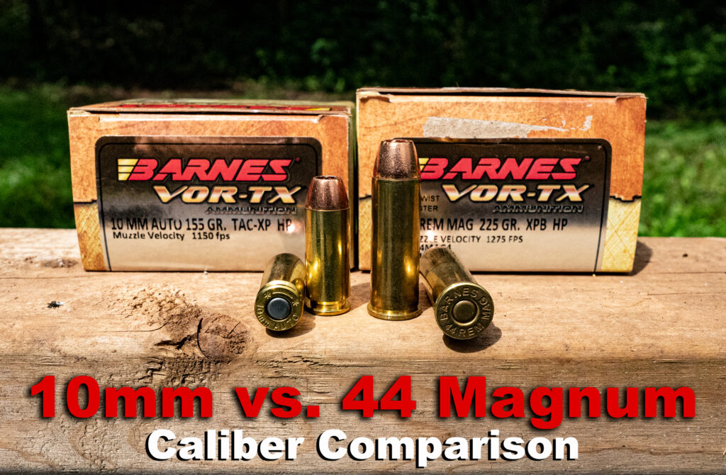 357 vs 44 Magnum: Caliber Comparison
