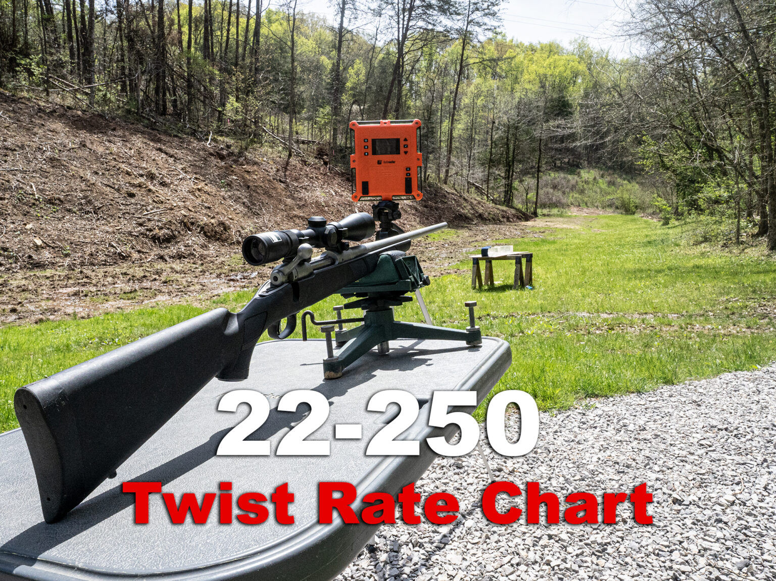 22250 Twist Rate Chart What's Your Best Combo?