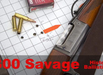 The .300 Savage Cartridge: History, Usage, and Ballistics