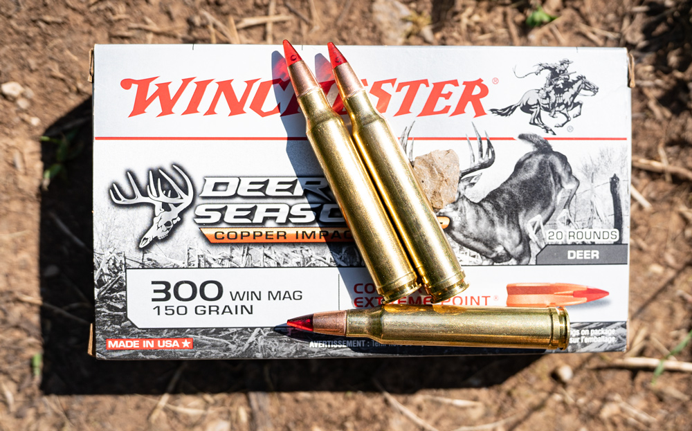 winchester Deer Season XP 300 win mag ammo