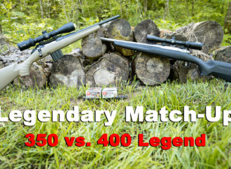 350 vs. 400 Legend – What’s the Difference?