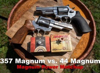 357 Magnum vs 44 Magnum