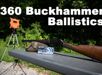 360 Buckhammer Ballistics