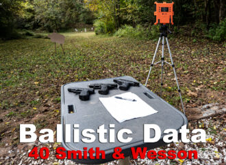 40 S&W Ballistics