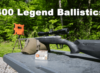 400 Legend Ballistics