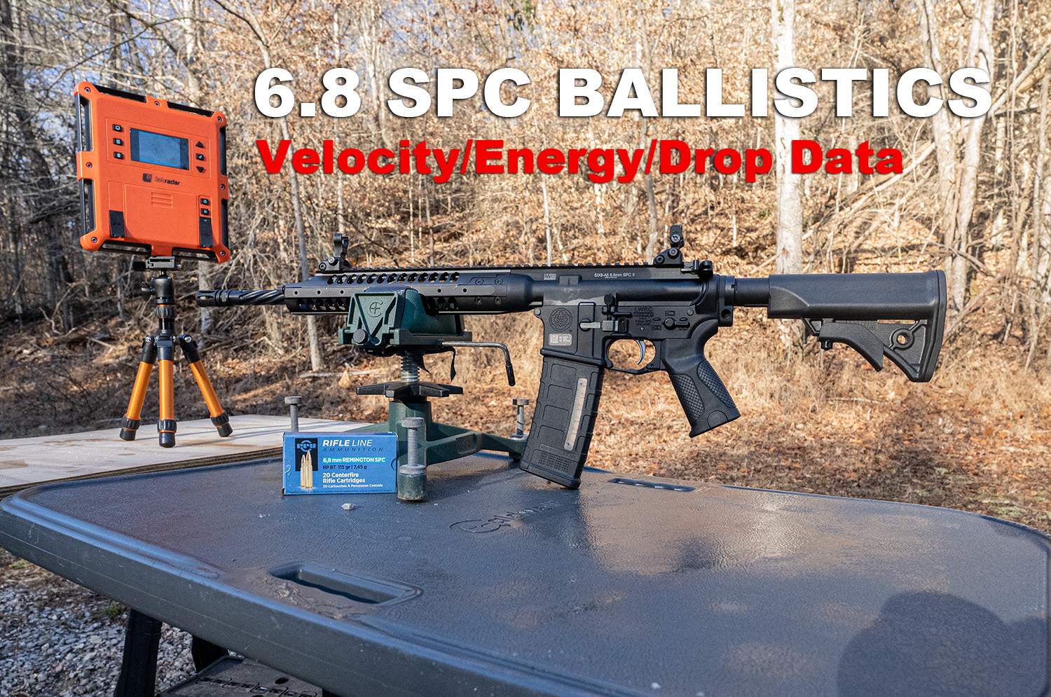 6.8 SPC Ballistics The Lodge at