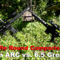 6mm ARC vs 6.5 Grendel rifles side by side at a shooting range