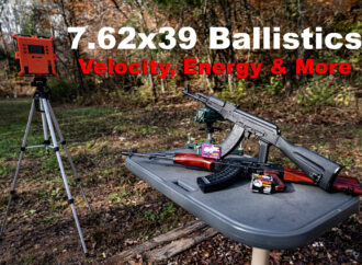 7.62×39 Ballistics