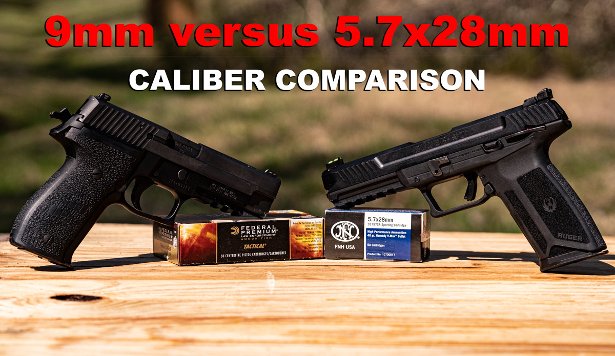 5.7x28 vs. 9mm - A Caliber Comparison