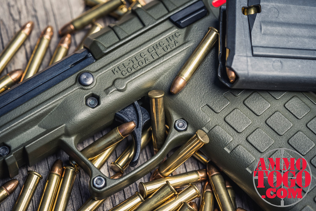 photo of the keltec pmr 30 handgun with 22 magnum ammo Centerfire vs. Rimfire primers