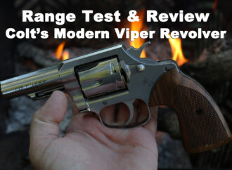 The New Colt Viper .357 Magnum – A Review