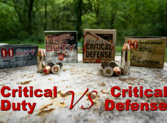 Hornady Critical Defense vs. Critical Duty