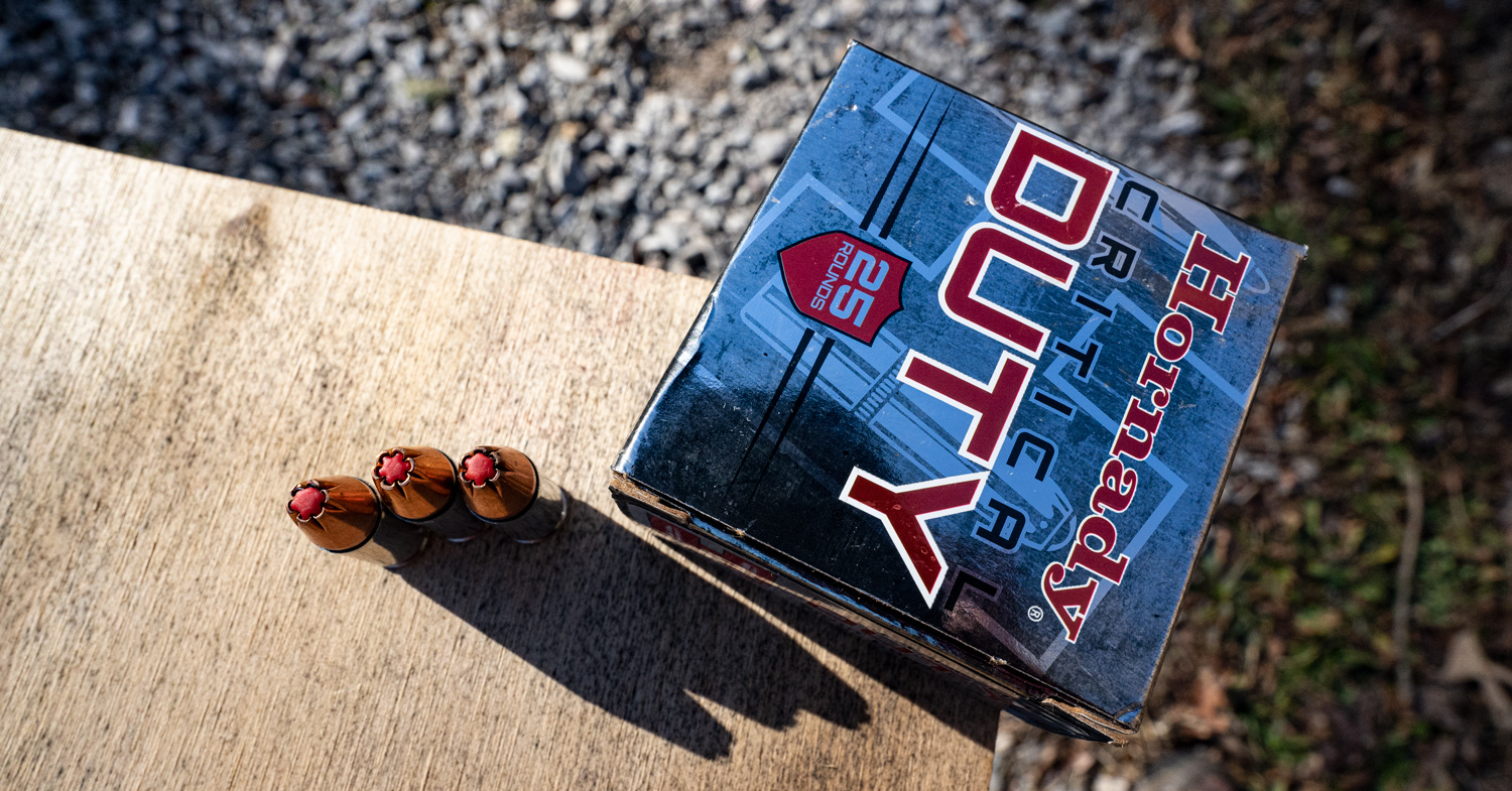 Hornady critical duty jacketed 9mm ammo