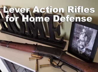 Lever Action Rifles for Home Defense