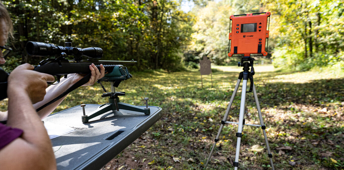 Shooting 17 HMR with a chronograph 