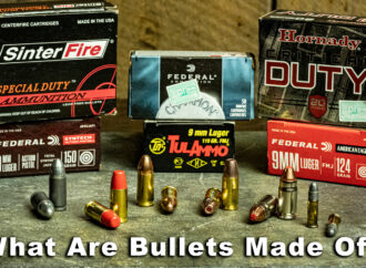 What Are Bullets Made Of?