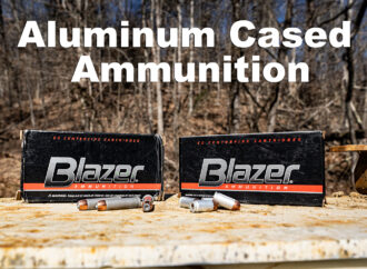 Aluminum Cased Ammunition