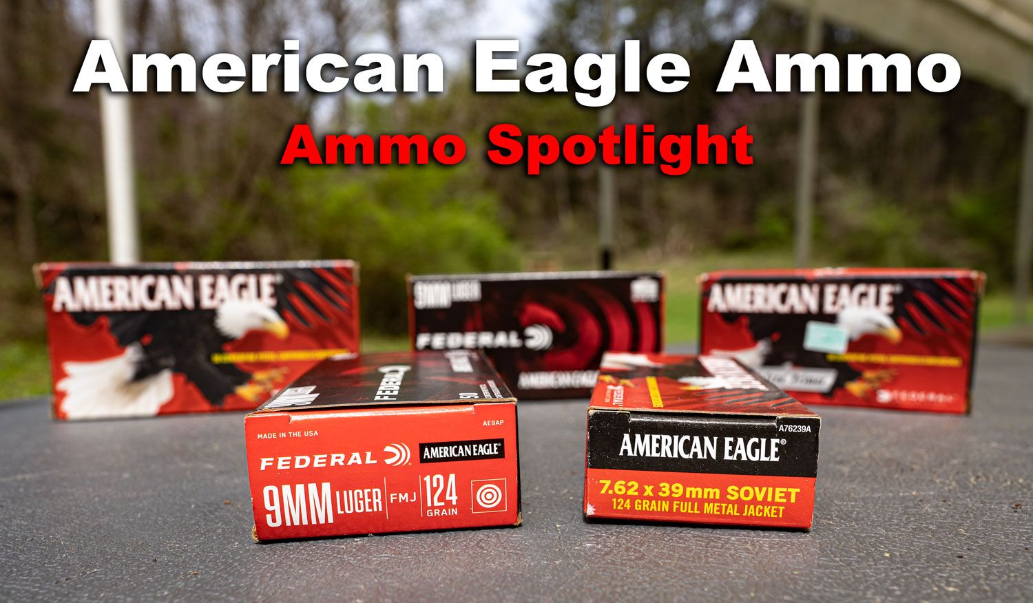 American Eagle ammo