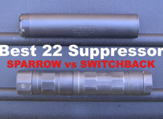 Best 22 Suppressor: SilencerCo Sparrow vs. Switchback