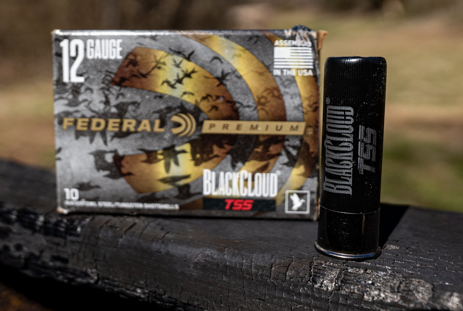 12 gauge federal black cloud ammo