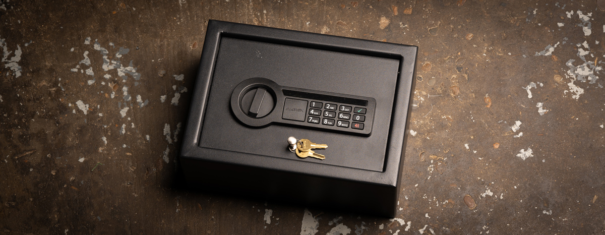 gun-safe for guns in a trust