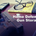 how to store a gun for home defense pistol on a nightstand