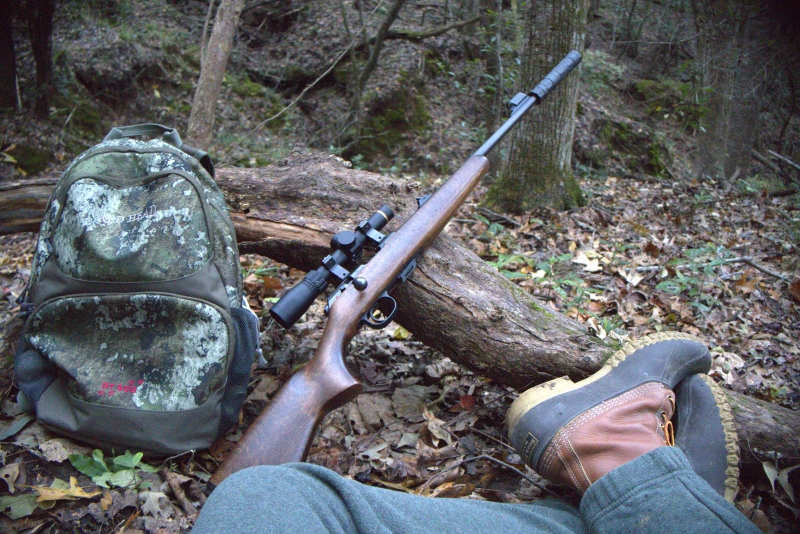 CZ 457 with SilencerCo Switchback .22 Suppressor