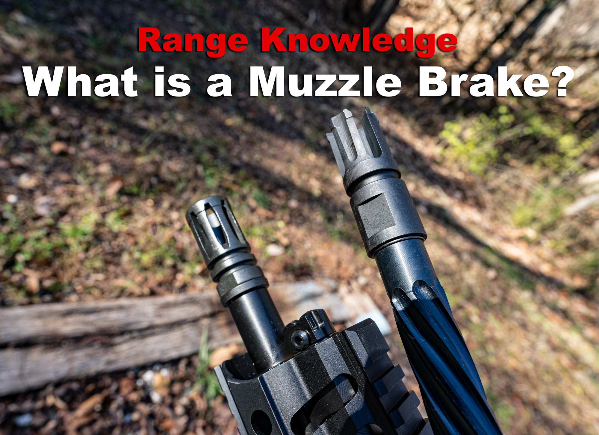 What is a clearance muzzle